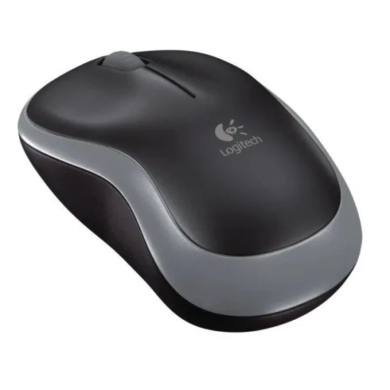 Logitech M185 Wireless Mouse - Grey